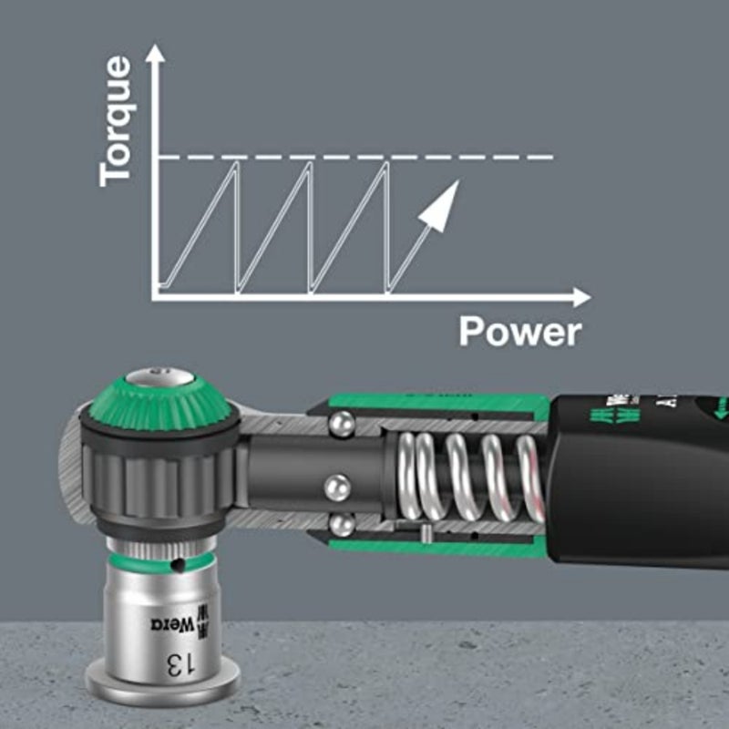 05075800001 Clé dynamométrique Safe-Torque A 1 avec carré d'entraînement, 1/4", 2-12 Nm - Image 2