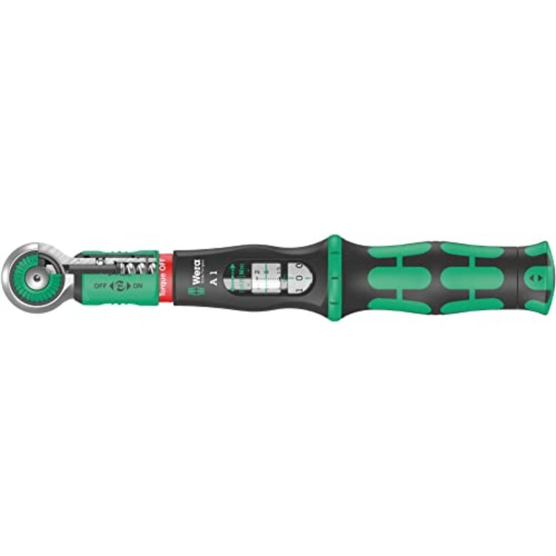 05075800001 Clé dynamométrique Safe-Torque A 1 avec carré d'entraînement, 1/4", 2-12 Nm - Image 1
