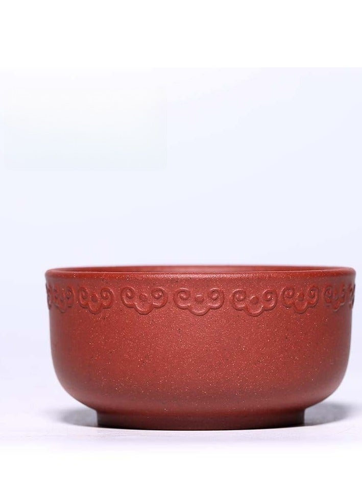 5-Piece Handmade Ceramic Tea Cup Set (Multi-Color) | Home & Office Tea Ware | Ramadan/Eid Business Gift | Specially Designed for Arabic Tea Culture  - Image 5