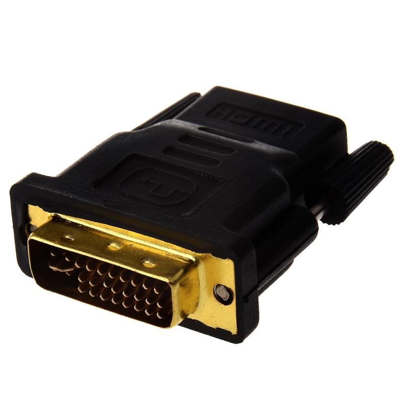 محول HDMI: موصلات مطليه بالذهب 24 كرتونًا، إشارة ونوعية نقل محسنتين — محول Dمتوافق عالي الدقة لاستخدام في السينما المنزلية، التلفزيون عالي الدقة، الكمبيوتر، والبروجيكتور - Image 1