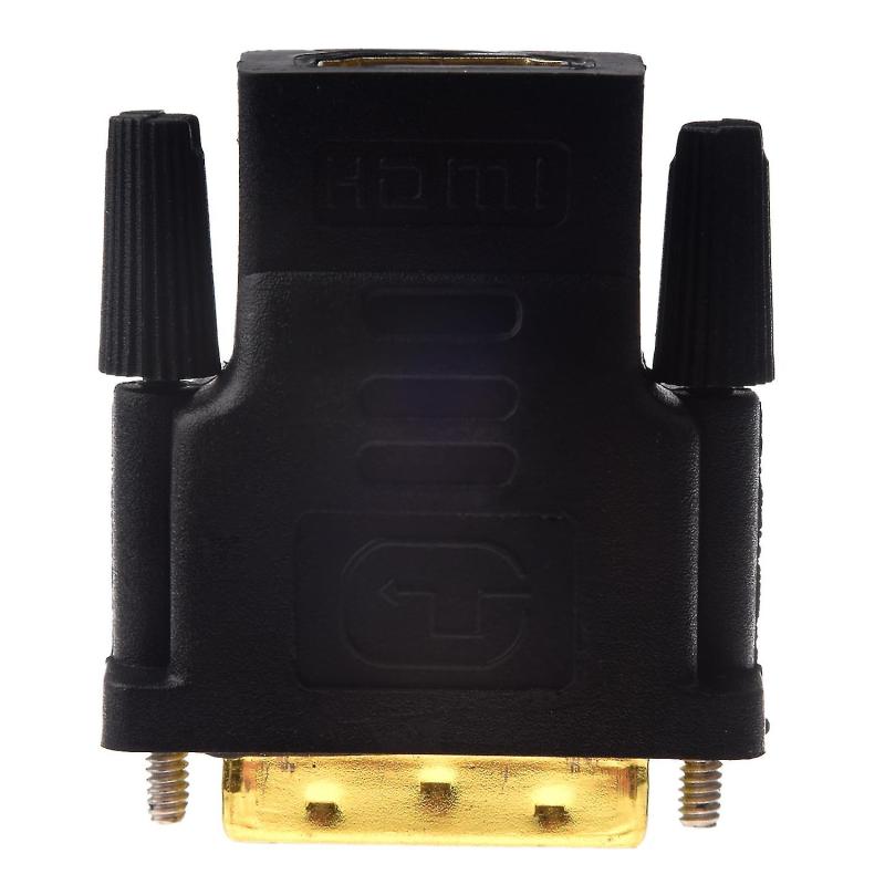 محول HDMI: موصلات مطليه بالذهب 24 كرتونًا، إشارة ونوعية نقل محسنتين — محول Dمتوافق عالي الدقة لاستخدام في السينما المنزلية، التلفزيون عالي الدقة، الكمبيوتر، والبروجيكتور - Image 5