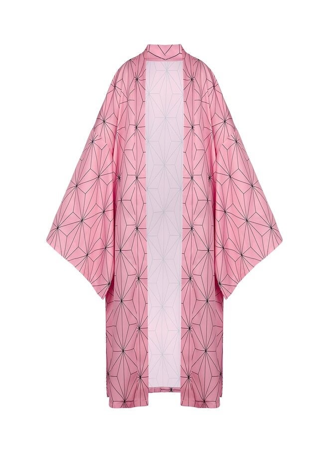 Sakura Anime Toys and Gifts Kamado Nezuko Costume Cloak 