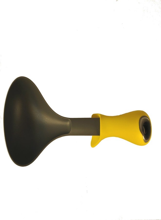 UNIWARE 70705 Uniware Professional Non-stick Kitchen Gadgets with Weighted Handle and Integrated Tool Rests (Ladle, yellow) - Image 2