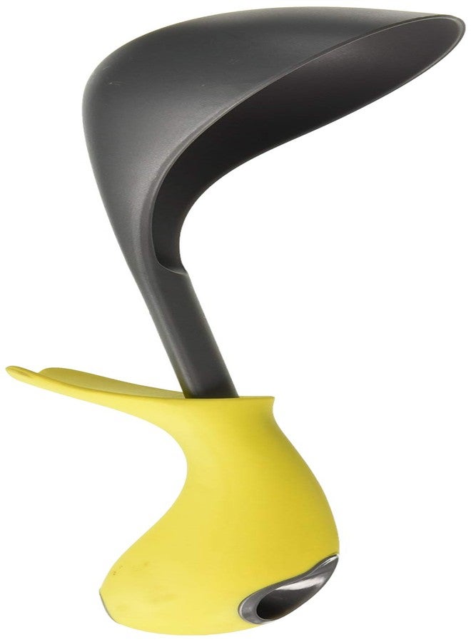UNIWARE 70705 Uniware Professional Non-stick Kitchen Gadgets with Weighted Handle and Integrated Tool Rests (Ladle, yellow) - Image 4