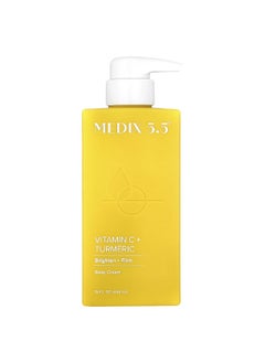 Medix 5.5 Medix 5.5, Body Cream, Vitamin C + Turmeric, 15 fl oz (444 ml)  - Image 1