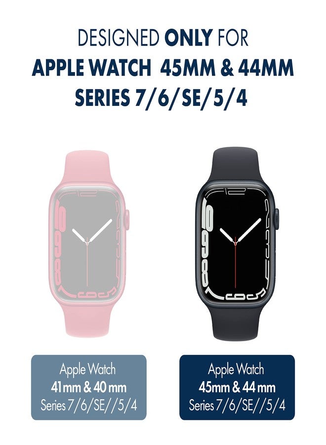 ArmorSuit 6 Pack Dry-Shield Screen Protector for Apple Watch Series 7 45mm & Series 6/SE/5/4 44mm Dry Installation HD Clear TPU Film - Image 2