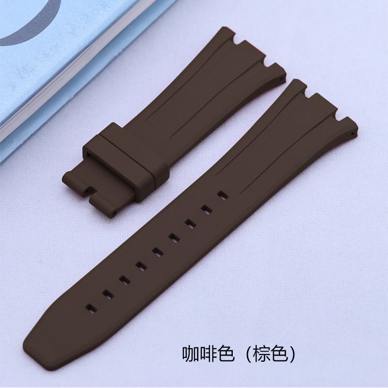 Generic GA2100/GM2100 Series Custom AP Rubber Watch Strap Brown