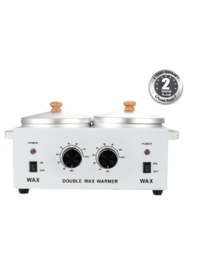 DOUBLE  METAL WAX HEATER  RWH036