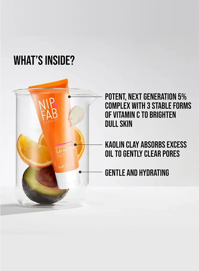 Nip + Fab Vitamin C Fix Clay Mask