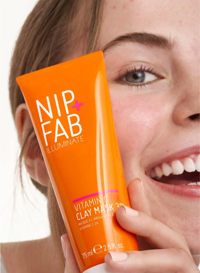Nip + Fab Vitamin C Fix Clay Mask