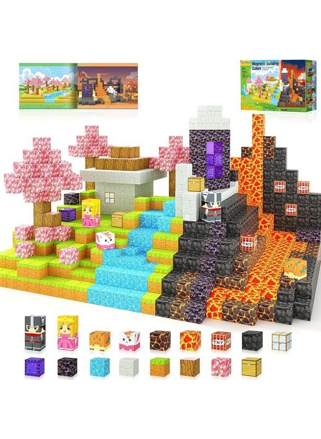 General Magnetic cube building blocks DIY puzzle assembling toys gifts for family and friends  - Image 1