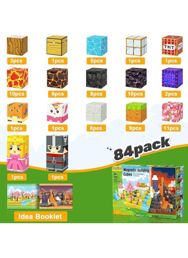 General Magnetic cube building blocks DIY puzzle assembling toys gifts for family and friends  - Image 2
