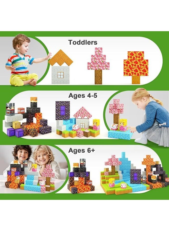 General Magnetic cube building blocks DIY puzzle assembling toys gifts for family and friends  - Image 3