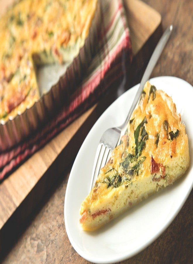 فور رن صينية تارت/كويش مستديرة من فوكس رن بقاعدة قابلة للإزالة، مصنوعة من الفولاذ المطلي بالقصدير، مقاس 9.5 بوصة - Image 5