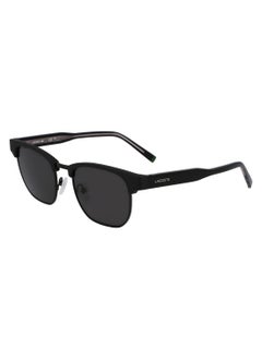LACOSTE FULL RIM ACETATE INJECTED LACOSTE SUNS L266S 5120 (002) MATTE BLACK  - Image 1