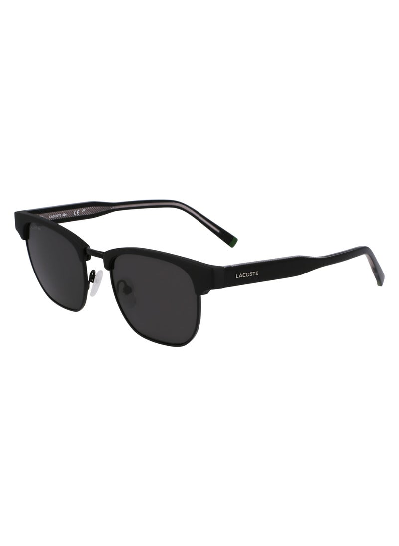 LACOSTE FULL RIM ACETATE INJECTED LACOSTE SUNS L266S 5120 (002) MATTE BLACK  - Image 1