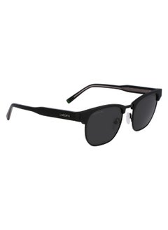 LACOSTE FULL RIM ACETATE INJECTED LACOSTE SUNS L266S 5120 (002) MATTE BLACK  - Image 3