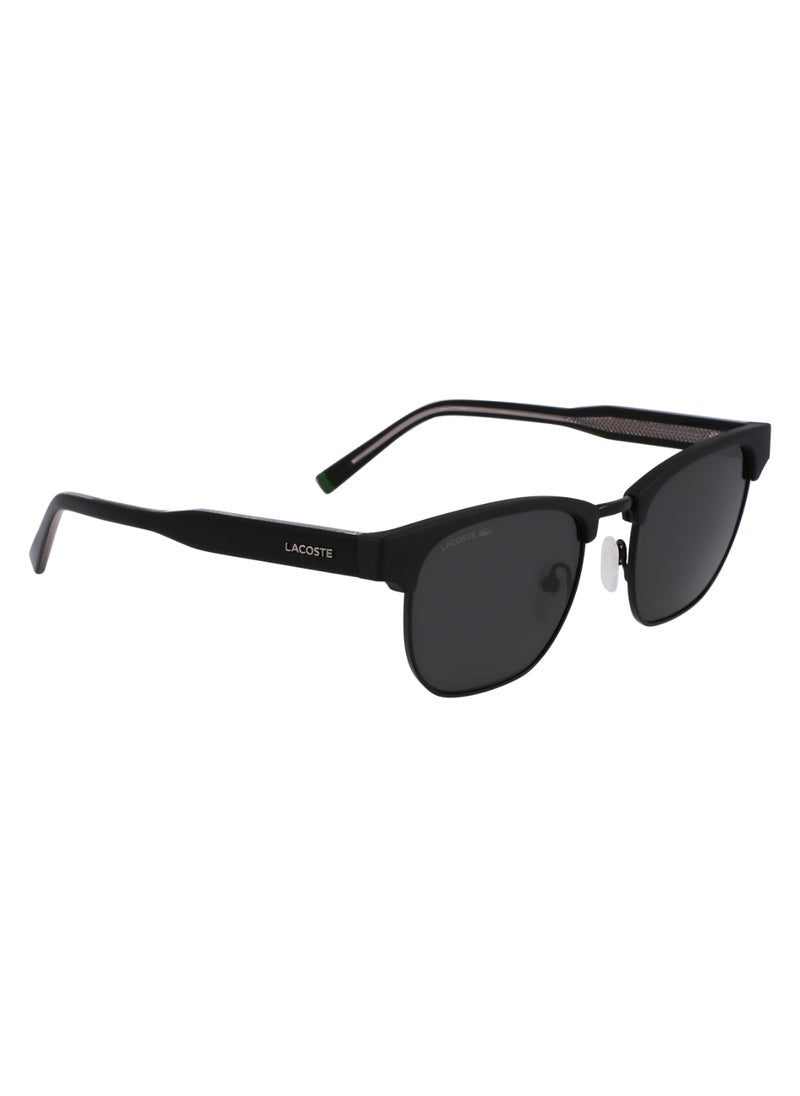 LACOSTE FULL RIM ACETATE INJECTED LACOSTE SUNS L266S 5120 (002) MATTE BLACK  - Image 3