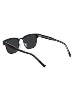 LACOSTE FULL RIM ACETATE INJECTED LACOSTE SUNS L266S 5120 (002) MATTE BLACK  - Image 5