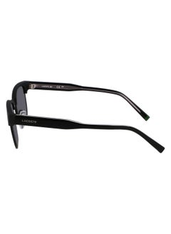 LACOSTE FULL RIM ACETATE INJECTED LACOSTE SUNS L266S 5120 (002) MATTE BLACK  - Image 4