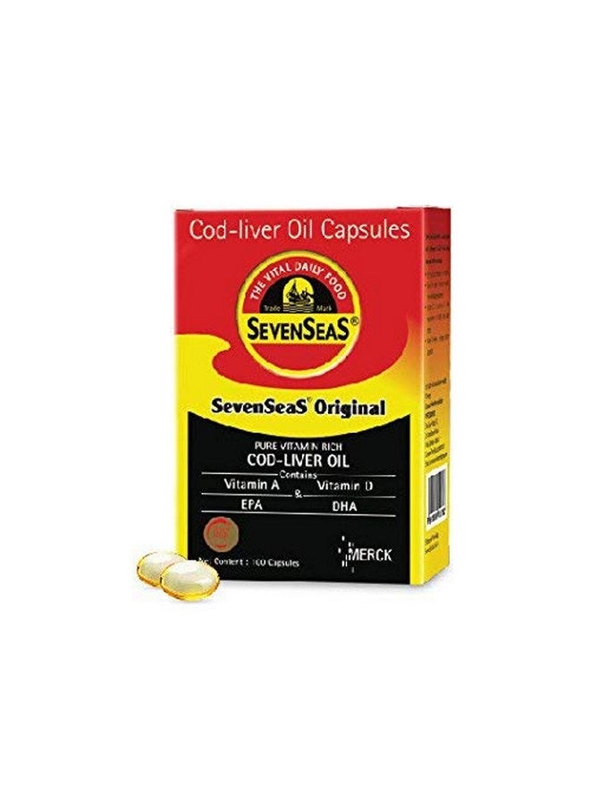 Sevenseas Seven Seas Liver Oil -Pack Of 100 Capsules - Image 2