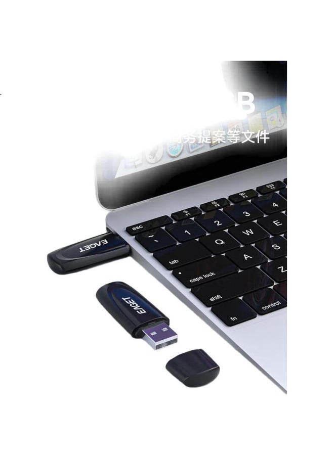 EAGET Eaget 32Gb Usb2.0 Bid Tender Mini U Disk For Company Enterprise Bidding Mini Portable Car Computer Mobile Phone Universal Flash Drive F1 - Image 1