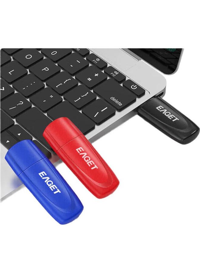 EAGET Eaget 32Gb Usb2.0 Bid Tender Mini U Disk For Company Enterprise Bidding Mini Portable Car Computer Mobile Phone Universal Flash Drive F1 - Image 2