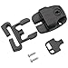 WHYHKJ WHYHKJ 8 Set Plastic Hot Tub Cover Clips Replacement Latch Repair Kit Have Slot - Replace Latches Clip Lock with Keys  - Image 2