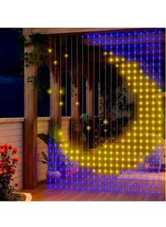Govee Govee Curtain Lights, WiFi Smart Halloween Window Lights LED, Color Changing Lights, Dynamic DIY Curtain String Lights  - Image 5