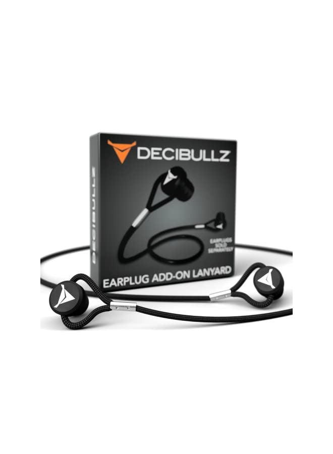 Decibullz Decibullz - Custom Earplug Lanyard  - Image 1