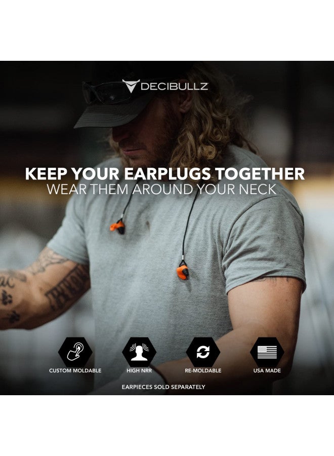 Decibullz Decibullz - Custom Earplug Lanyard  - Image 3