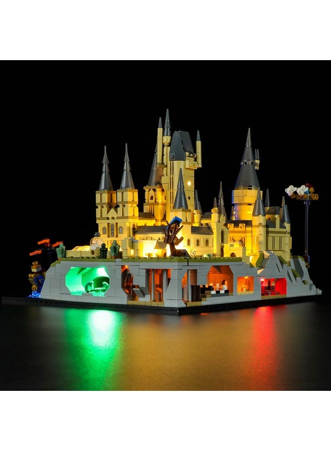 BRIKSMAX Led Lighting Kit for LEGO-76419 Hogwarts Castle and Grounds - Compatible with Lego Harry Potter Building Set- Not Include Lego Set - Image 2