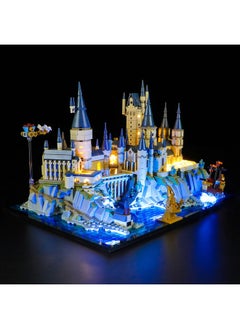 BRIKSMAX BRIKSMAX Led Lighting Kit for LEGO-76419 Hogwarts Castle and Grounds - Compatible with Lego Harry Potter Building Set- Not Include Lego Set  - Image 1
