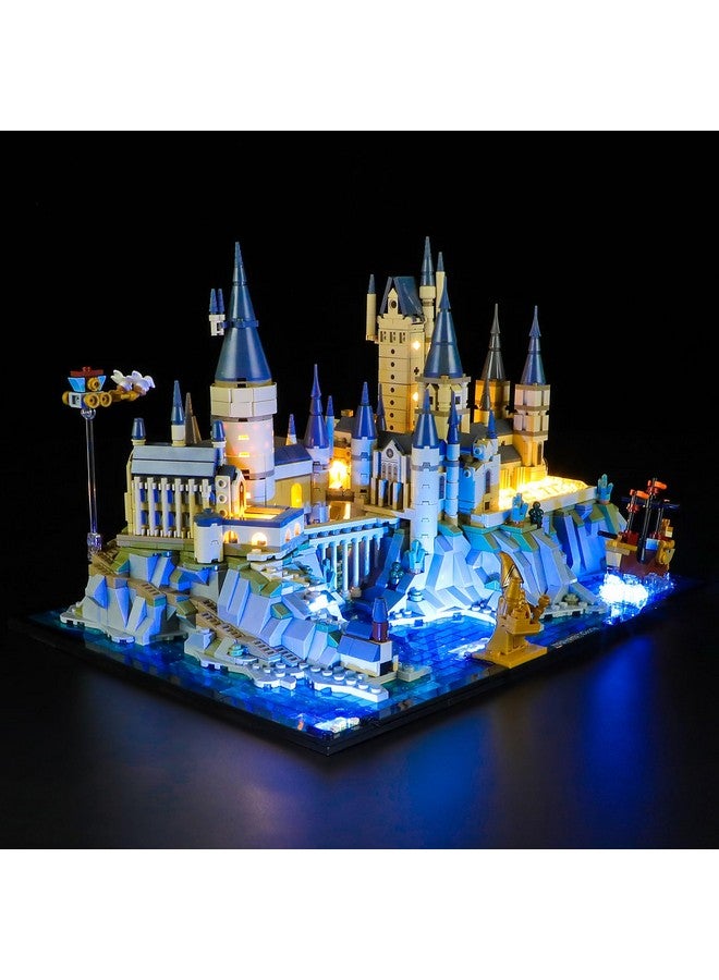 BRIKSMAX Led Lighting Kit for LEGO-76419 Hogwarts Castle and Grounds - Compatible with Lego Harry Potter Building Set- Not Include Lego Set - Image 1