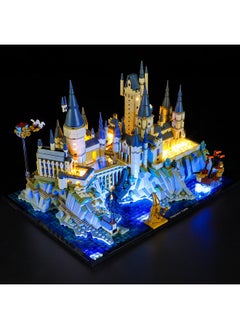 BRIKSMAX BRIKSMAX Led Lighting Kit for LEGO-76419 Hogwarts Castle and Grounds - Compatible with Lego Harry Potter Building Set- Not Include Lego Set  - Image 3