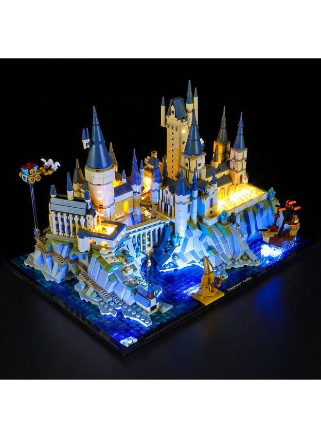 BRIKSMAX Led Lighting Kit for LEGO-76419 Hogwarts Castle and Grounds - Compatible with Lego Harry Potter Building Set- Not Include Lego Set - Image 3