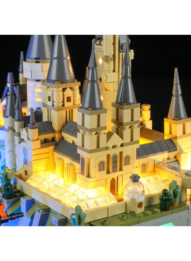 BRIKSMAX Led Lighting Kit for LEGO-76419 Hogwarts Castle and Grounds - Compatible with Lego Harry Potter Building Set- Not Include Lego Set - Image 4
