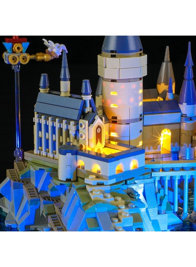 BRIKSMAX Led Lighting Kit for LEGO-76419 Hogwarts Castle and Grounds - Compatible with Lego Harry Potter Building Set- Not Include Lego Set - Image 5