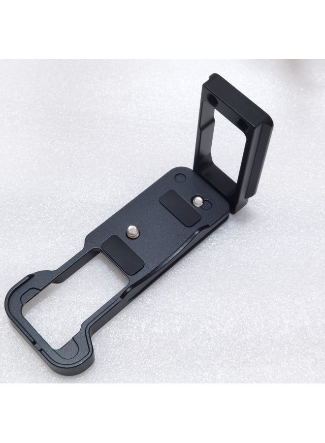 Quick ReLease PLate L PLate SuitabLe For Canon EOS R50 MirrorLess Camera R50 CompatibLe StabiLizer Tripod VerticaL Shooting HandLe-Color:R50 Quick Release Plate Red  - Image 3