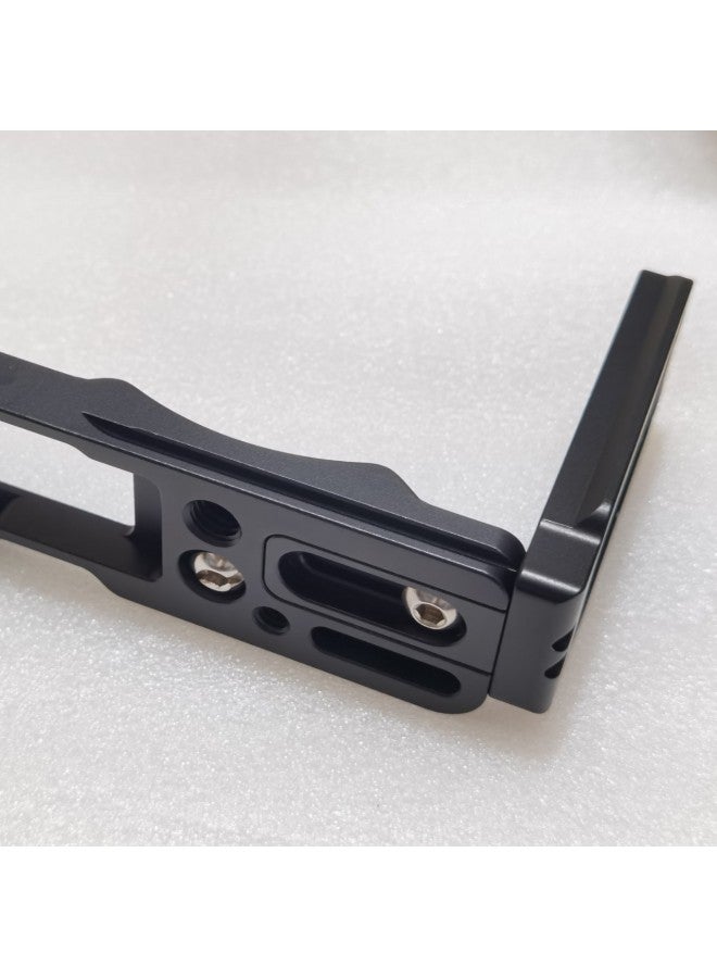 Quick ReLease PLate L PLate SuitabLe For Canon EOS R50 MirrorLess Camera R50 CompatibLe StabiLizer Tripod VerticaL Shooting HandLe-Color:R50 Quick Release Plate Red  - Image 5