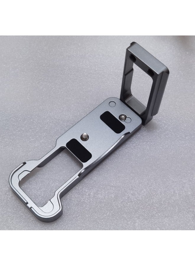 Quick ReLease PLate L PLate SuitabLe For Canon EOS R50 MirrorLess Camera R50 CompatibLe StabiLizer Tripod VerticaL Shooting HandLe-Color:R50 Quick Release Plate Red  - Image 4