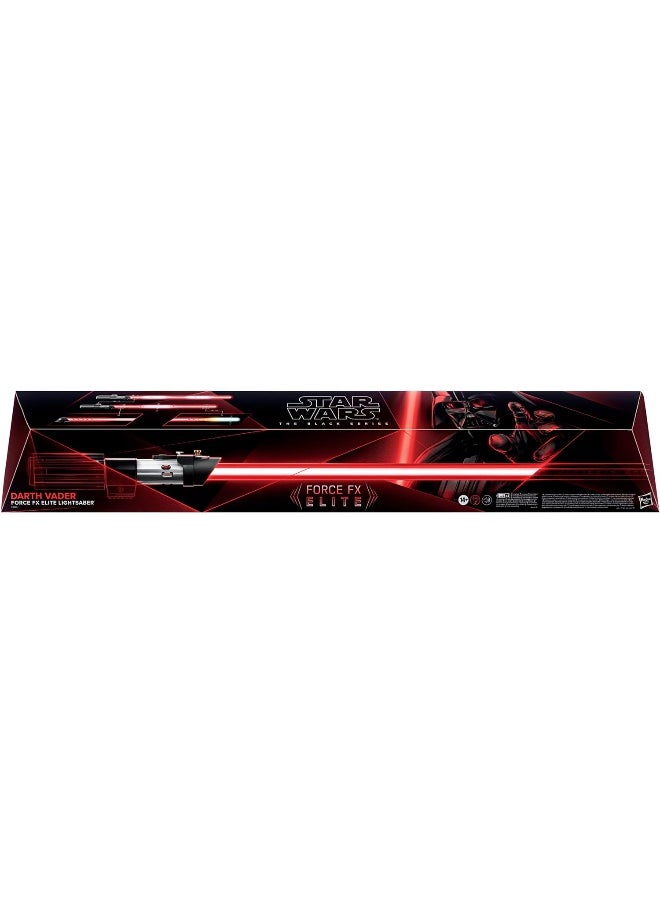 Star Wars The Black Series Darth Vader Force FX Elite Lightsaber with Advanced LED and Sound Effects, Adult Collectible Roleplay Item