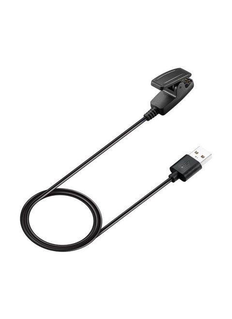 For Garmin Lily 2 Smart Watch Clip Charger with Data Transmission Function, Style:USB Port