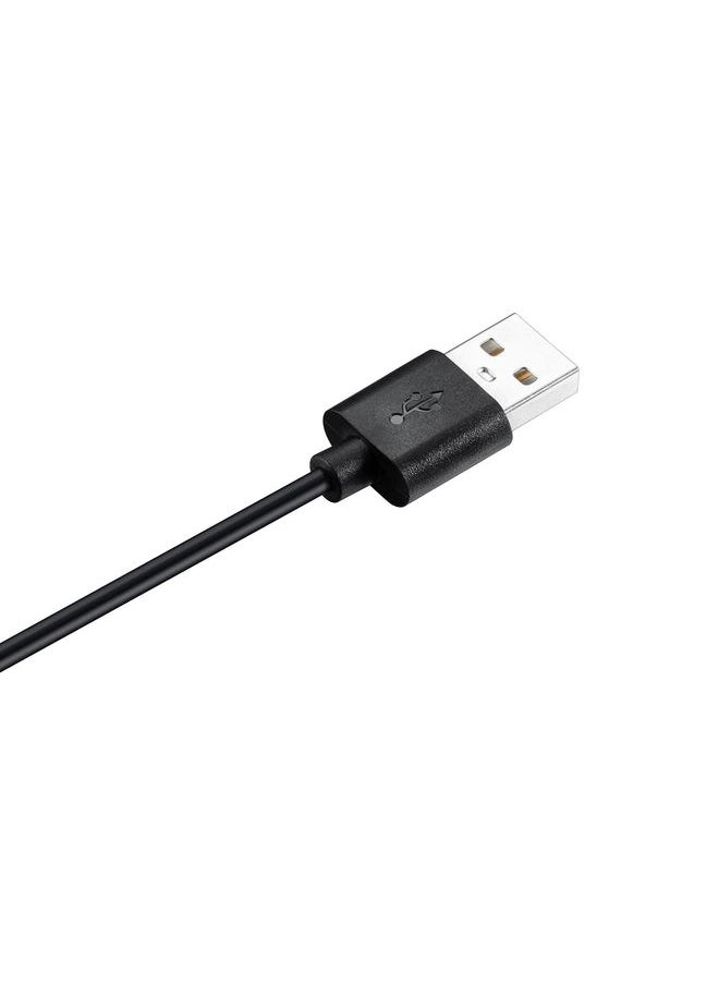 For Garmin Lily 2 Smart Watch Clip Charger with Data Transmission Function, Style:USB Port