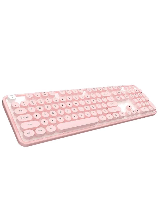 EBMINI New Retro Mechanical Tactile Keyboard
