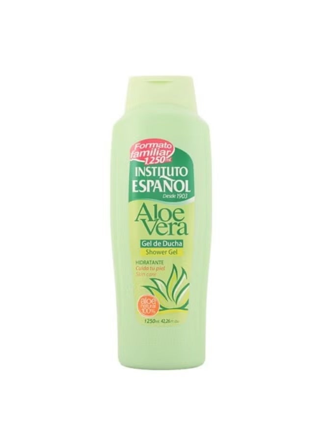 Instituto Espanol ALOE VERA SHOWER GEL 1250ML - Image 1