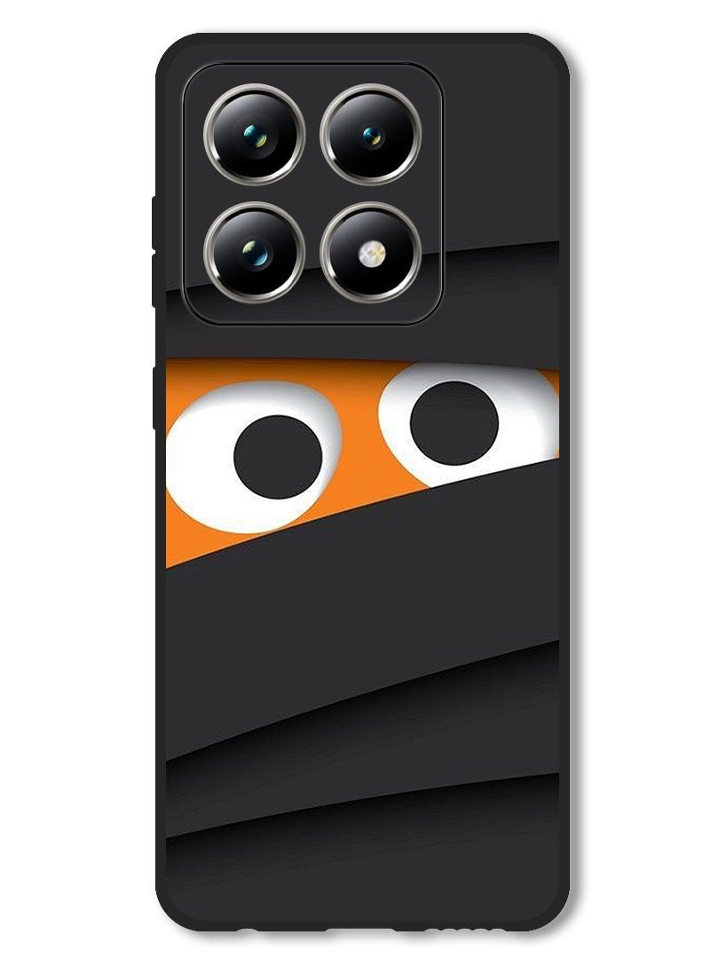 Theodor Case Compatible with Xiaomi 14T Protection Shockproof Bumper Cover Two Eyes Appearing - Image 1