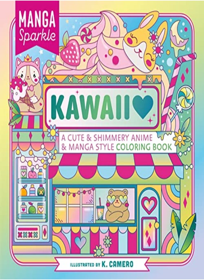 MANGA SPARKLE KAWAII 