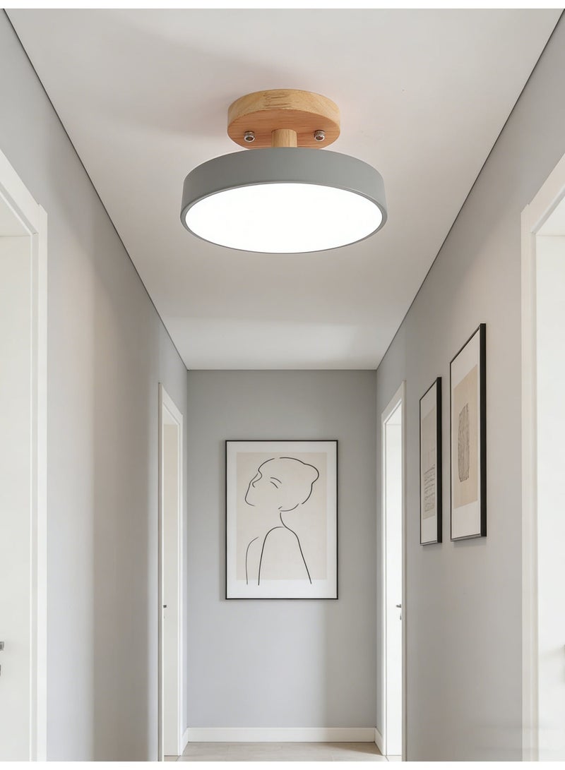 LED ceiling light, suitable for hallways and bedrooms, 13W - Image 3