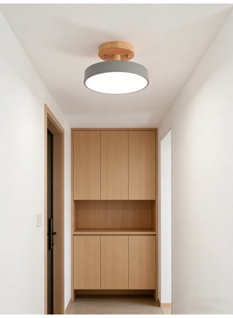 LED ceiling light, suitable for hallways and bedrooms, 13W - Image 5